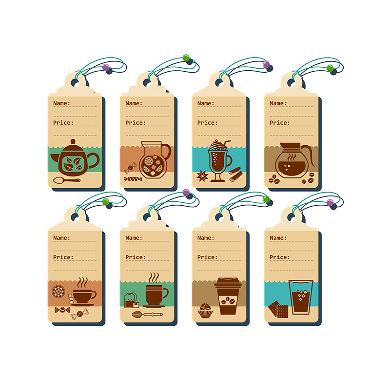 Customized String Tags as Needed - China Hang Tag String, Plastic