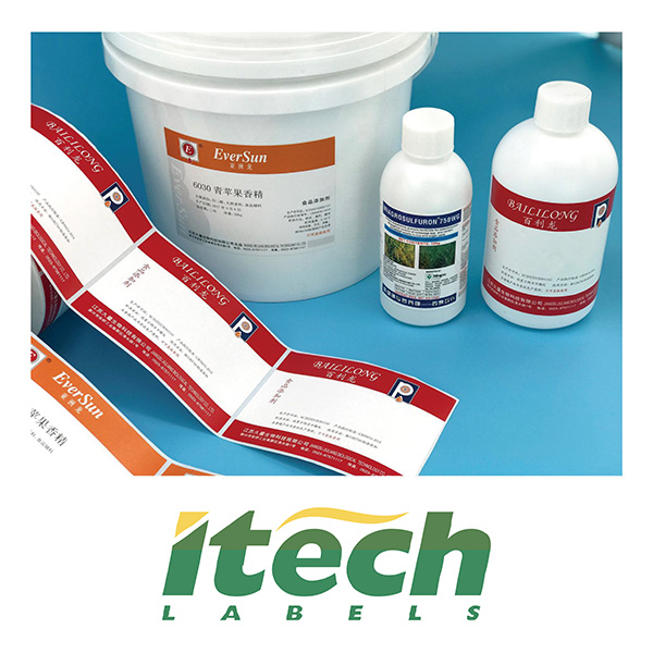 Jiangsu-Itech-labels-technology-co-ltd-application-chemical-printed-sticker